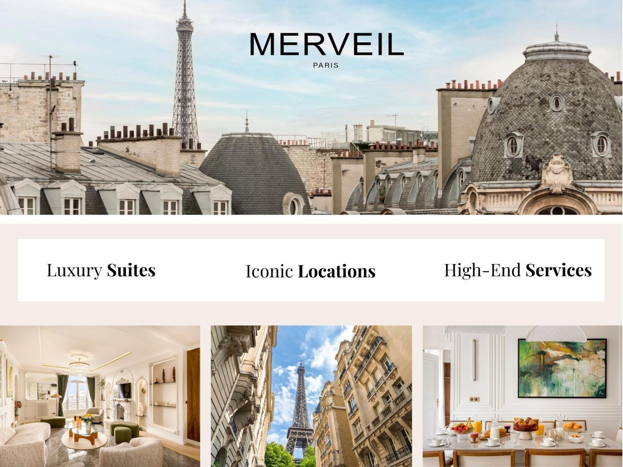 Merveil - Signature -tour Eiffel-grenelle Ii